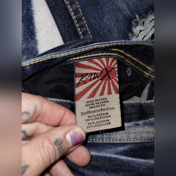 Raw X Jeans - Picture 7 of 7